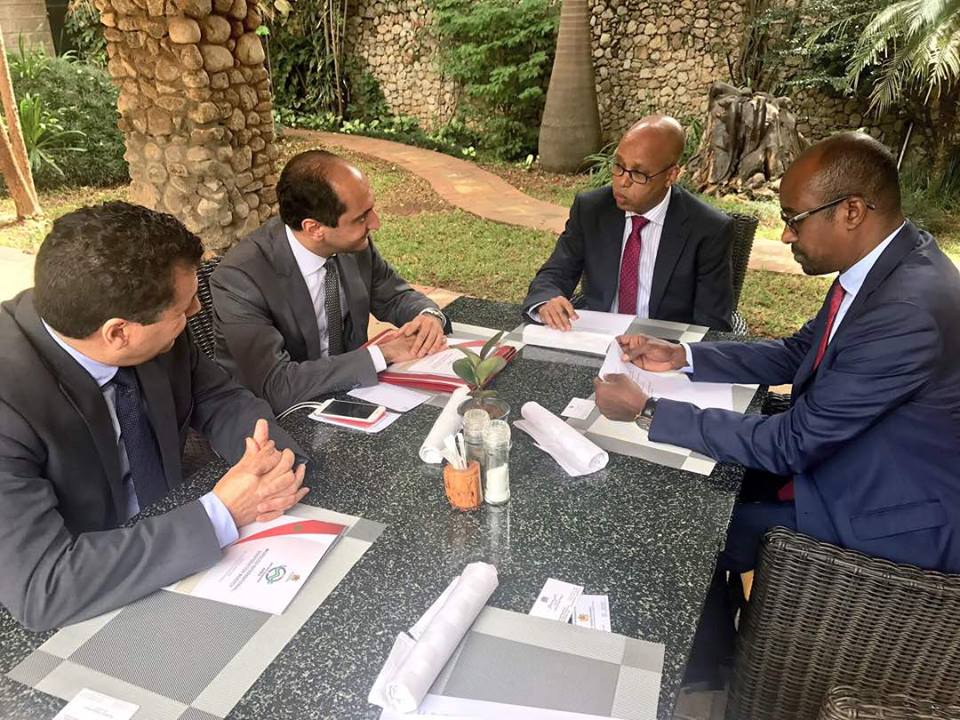 SAWIRRO: Soomaaliya iyo Morocco oo ka wada hadlay xoojinta xiriirka Labada dal