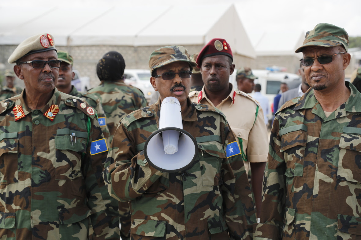 Farmaajo “Waxay Ogaan Doonaan In Shacabka Soomaaliyeed Ay Leeyihiin Geesiyaal”