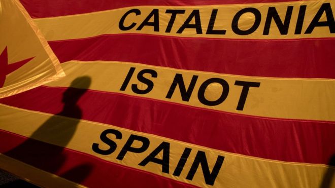 Hoggaamiyaha Maamul Goboleedka Catalonia Oo Sheegay In Xukunkiisa Uusan Hoos Tageyn Spain