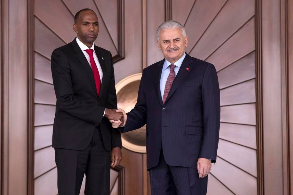 Kheyre “Madaxda Turkiga Waxay Diyaar u Yihiin In Ay Ka Qeybqaataan La Dagaalanka Iyo Ciribtirka Argagixisada”