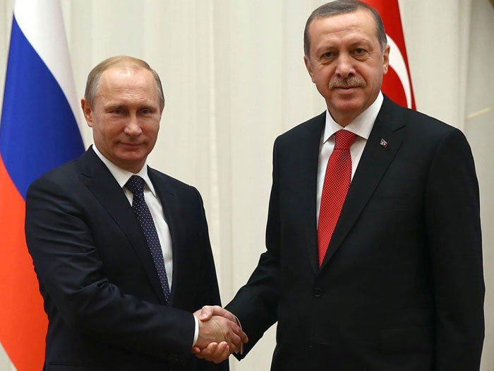 Erdogan Iyo Putin Oo Kawada Hadlay Horumarinta Xiriirka Labada Wadan