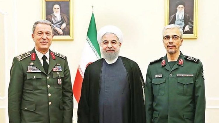 Rooxaani: Xiriirka Ka Dhaxeeya Turkiga Iyo Iran Waxaa Uu Qeyb Ka Qaadan Doonaa Xalinta Dhibaatooyinka Bariga Dhexe
