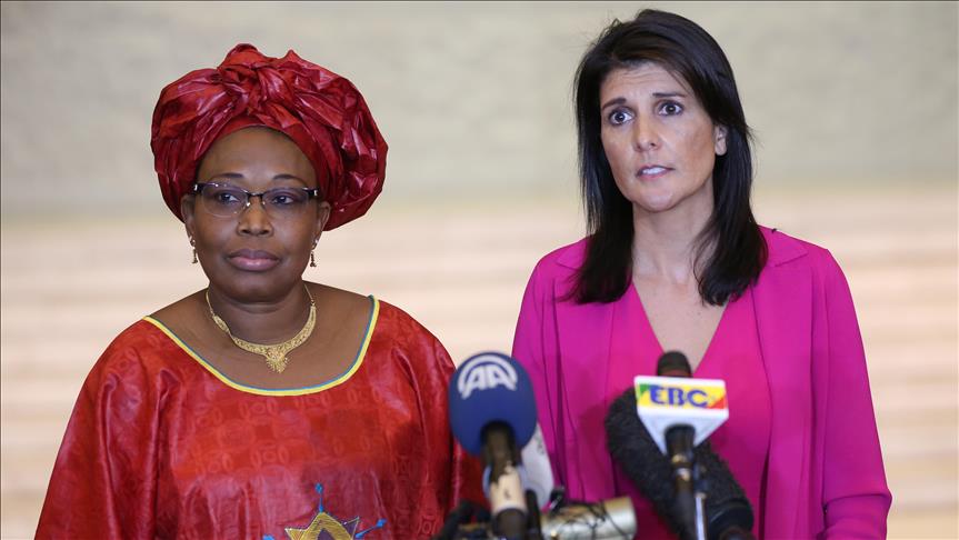 Mareykanka Oo Adis Ababa Ka Sheegay In Ay Taageerayaan AMISOM