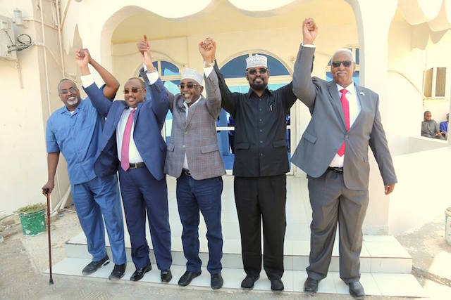 Golaha Iskaashiga Maamul Goboleedyada Oo Eedeyn u Jeediyey Dowladda Federaalka