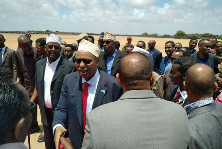 Madaxweyneyaasha Maamul Goboleedyada Galmudug Iyo Hirshabeelle Oo Gaaray Kismaayo