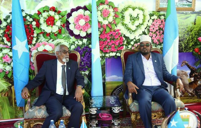 Guddoomiye Jawaari Oo Ka Qeybgalay Furitaanka Kalfadhigga Afaraad Ee Baarlmaanka Jubbaland