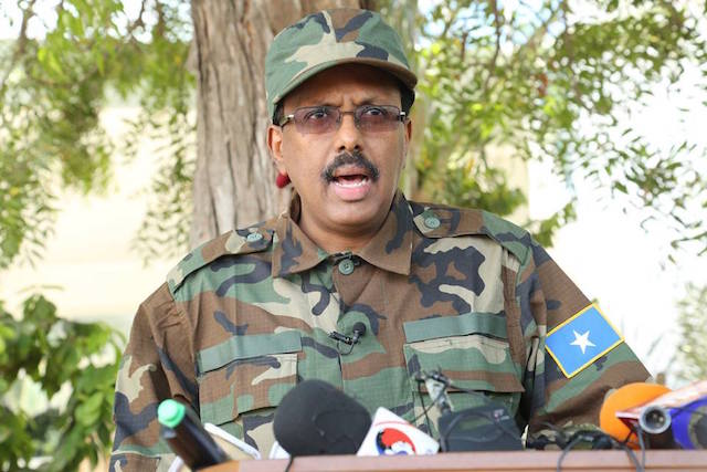 Madaxweyne Farmaajo Oo Ka Tacsiyeeyay Geerida Abaanduulihii Qaranka Gen. Cali Baashi
