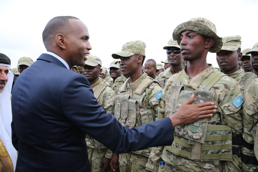 Kheyre “Waxaa La Idin Kaga Fadhiyaa Inaad Door Lixaad Leh Ka Qaadataan Ciribtirka Al-shabaab”