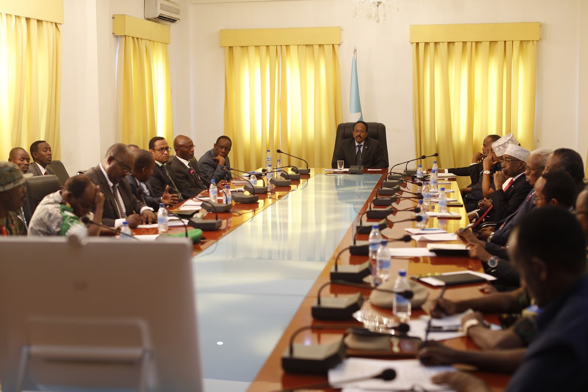 Dowladda Federaalka, Danjireyaasha dalalka Ay ciidamada Ka Joogaan Soomaaliya iyo AMISOM Oo Ka Wada Hadlay Qorshaha Abaabulka Dagaalka Al-shabaab
