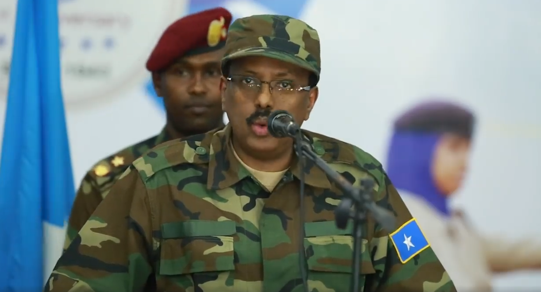 Farmaajo: Islaamku Ma Ogola Dad Aan Waxba Galabsan in La Xasuuqo