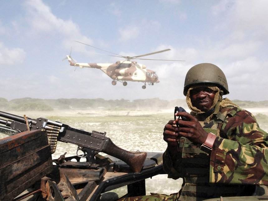 Kenyaan Ku Jiray Al-shabaab Oo U Cararaya Dalkooda