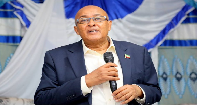 Guddoomiye Cirro: “Sababaha Sicir Bararka keenay Waxaa Kamid Ah DP World Iyo Qaadka”