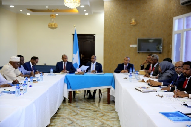 Golaha Wasiirada Oo Ansixiyey Miisaaniyadda 2018, Hambalyana u Direy Somaliland