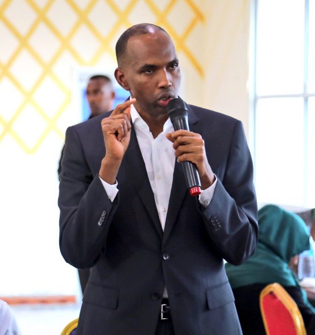 Dhageyso: Kheyre Oo Sheegay Inaanu Jirin Heshiis Lala Galay Dowladda Itoobiya