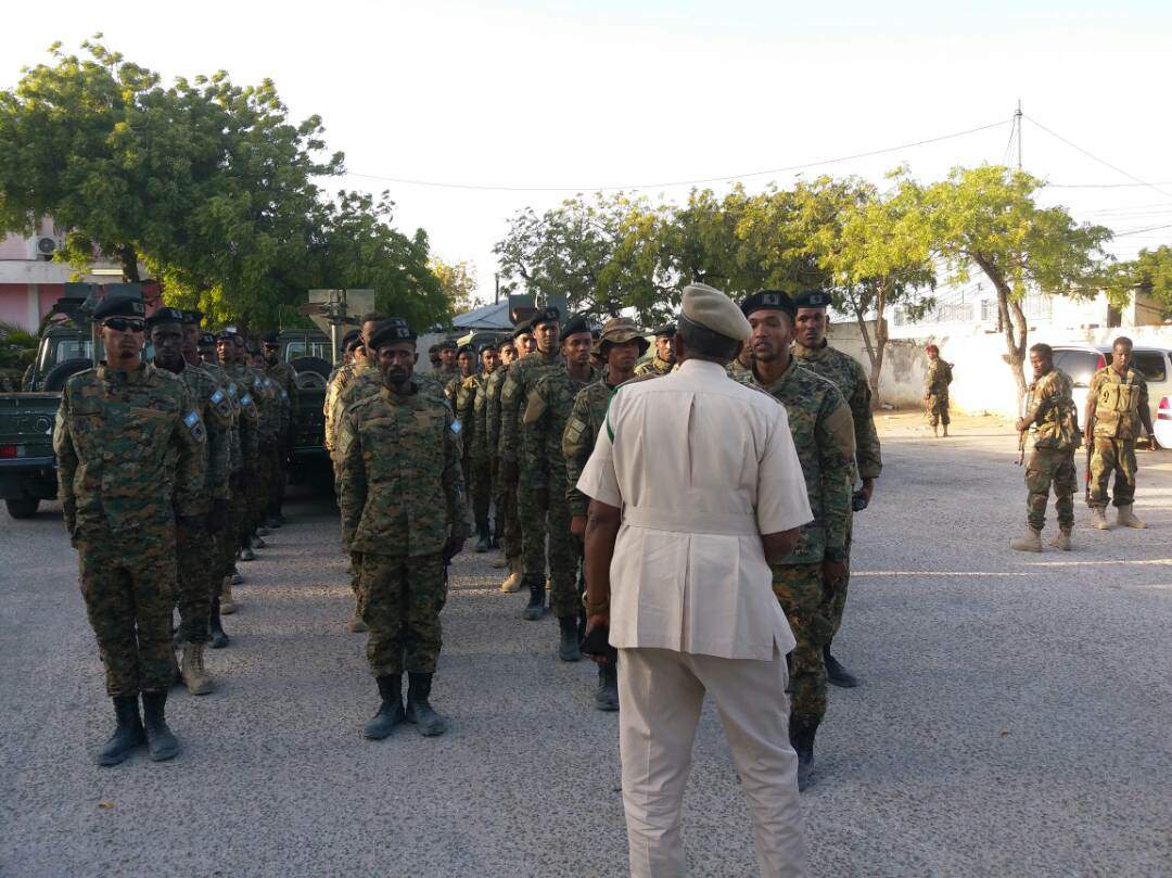 Taliyeyaal Iyo Askar Badan Oo Loo Xiray Weerarkii Senator Cabdi Qeybdiid