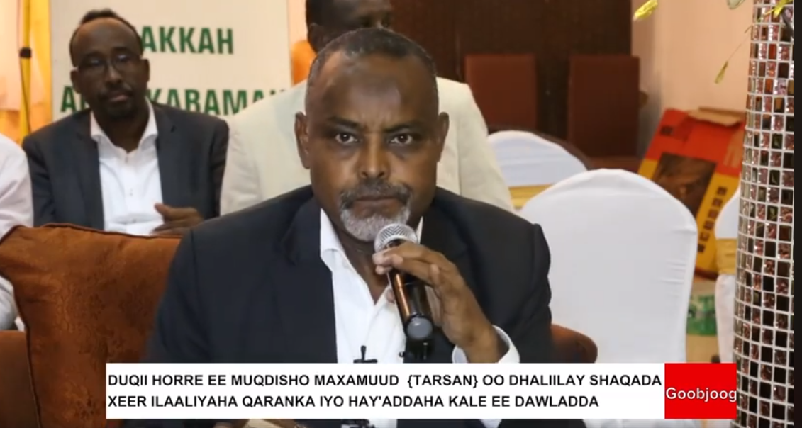 La-taliyaha Madaxweynaha Oo Sheegaya In Aan Lagu Kalsoonaan Karin Hey’ado Ay Ka Mid Yihiin Wasaaradaha Iyo Garsoorka