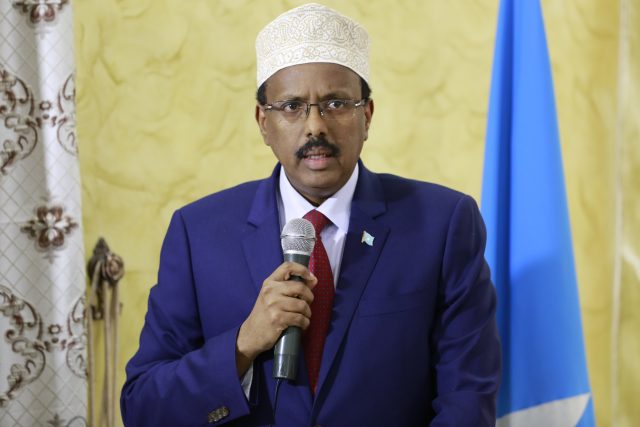Madaxda Qaranka Oo Shir Ka Yeeshay Hannaanka Dib U Eegista Dastuurka.