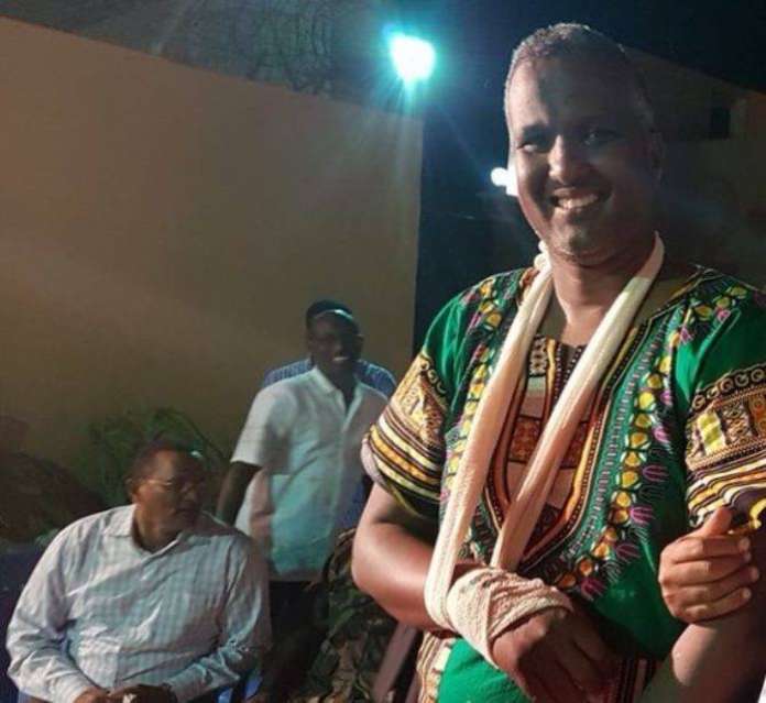 Siyaasiga Mucaaradka Ah Cabdiraxmaan Cabdishakur Oo Dammiin Lagu Sii Daayey