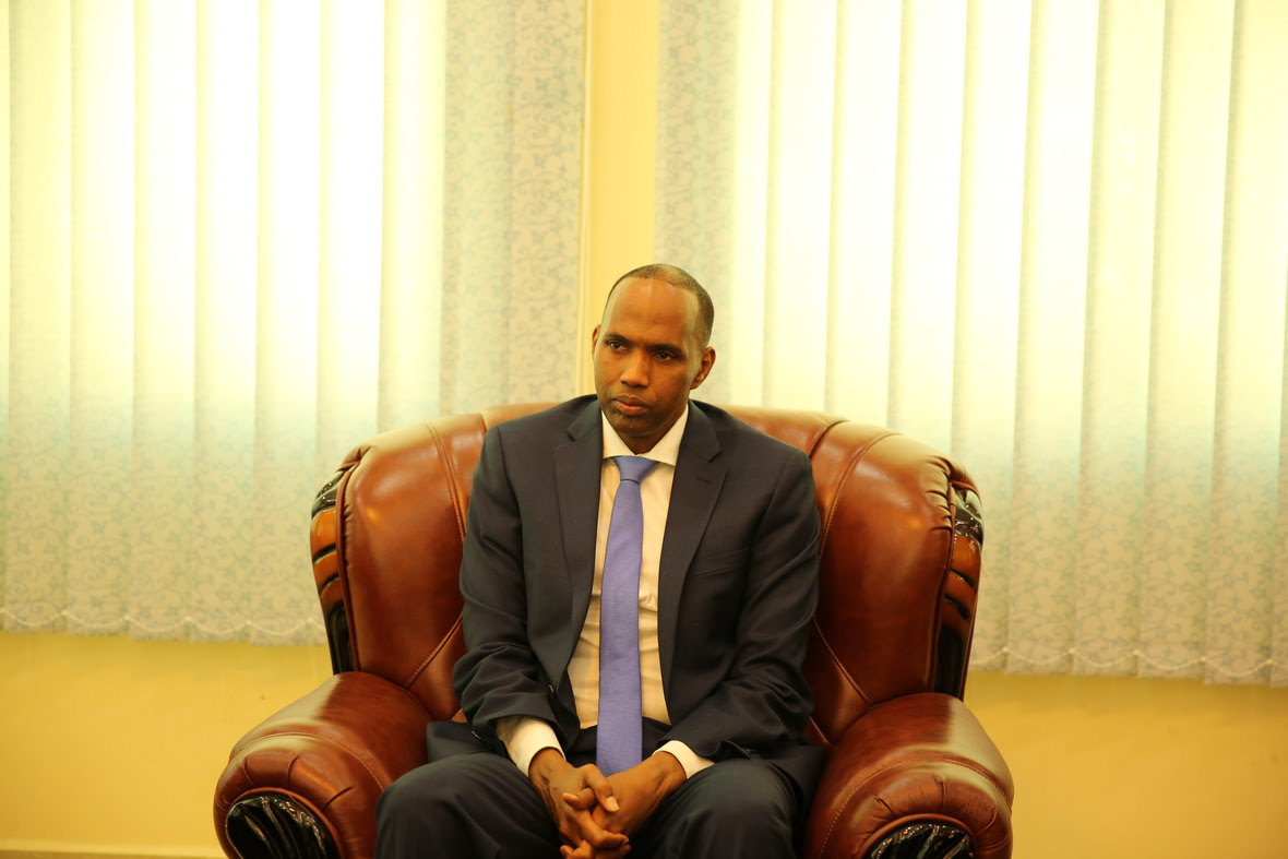Kheyre “Waxaan Rajeynayaa Sanadkan 2017 In Dowladda Aan Wax Deyn Ah Looga Yeelan Doonin Gudaha Dalka”