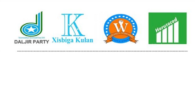 Saddex Xisbi Iyo Madasha Horusocod Oo Madaxda DFS Uga Digey Iney Dalka Geliyaan Xasilooni Darro Siyaasadeed Iyo Mid Amniga