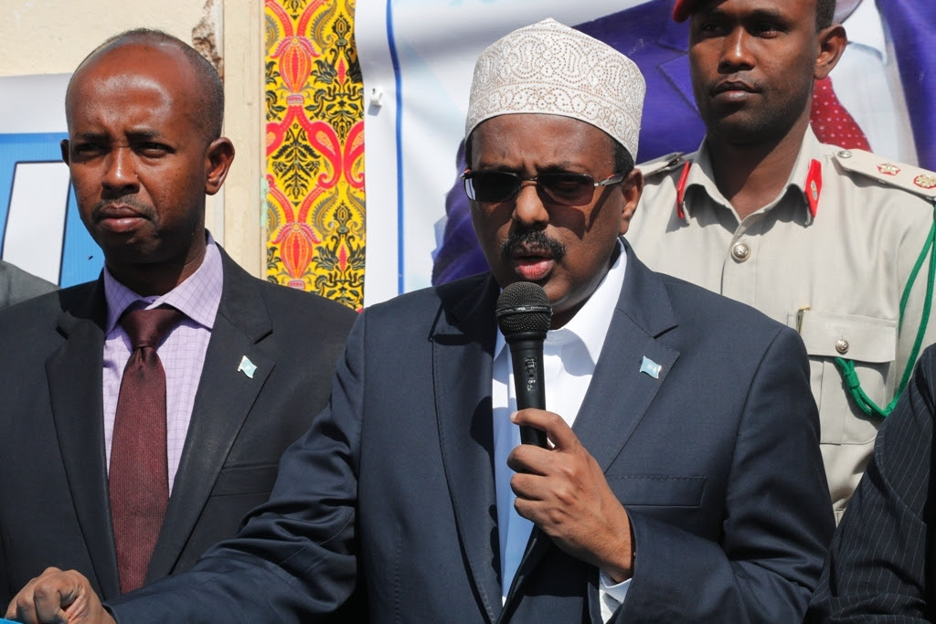Madaxweyne Farmajo Iyo Waxgarad Ku Kulmay Caabudwaaq