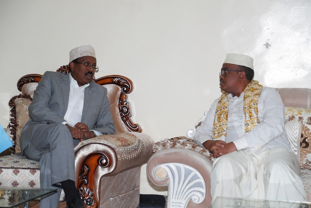 Madaxweyne Farmaajo “Waa in Galkacayo Ay Noqoto Meesha Ay Ka Billaabato Nabadeynta Iyo Dib u Heshiisiinta Shacabka Soomaaliyeed”
