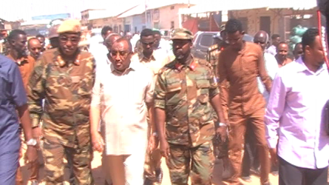 Madaxweyne Gaas Oo Furay Waddooyin Ku Xirmay Dagaalladii Gaalkacyo
