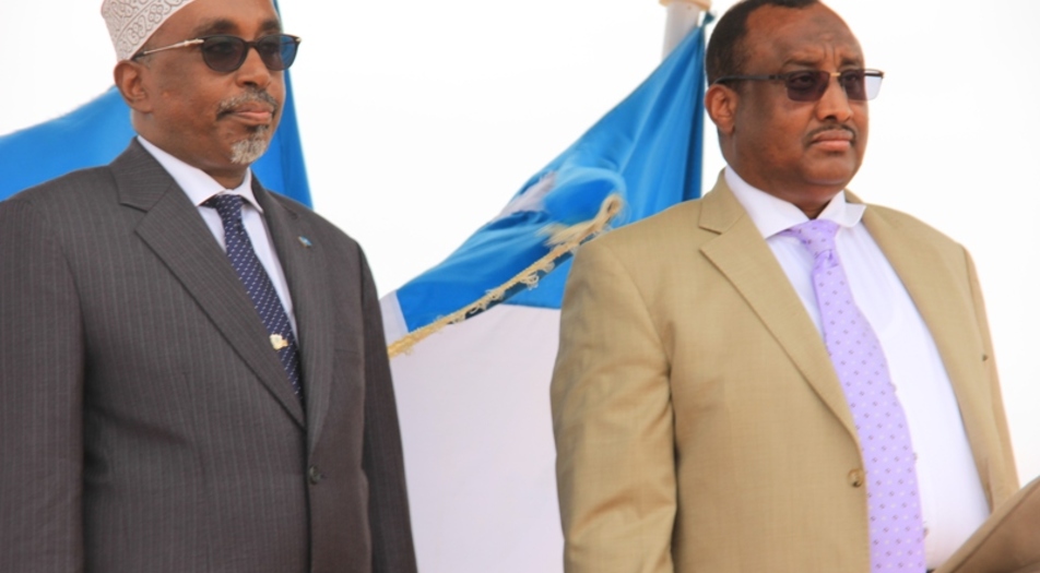 Madaxweynayaasha Maamullada Puntland Iyo K/galbeed Oo Gaaray Dhuusamareeb