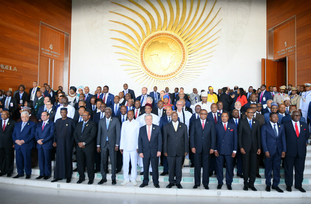 Afrika Oo Ku Heshiisay La-dagaalka Musuqa iyo Argigixisada