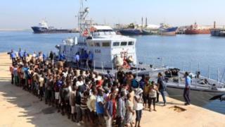 Tahriibka: 100 Qof Oo Lagu La’yahay Badda Mediterranean-ka