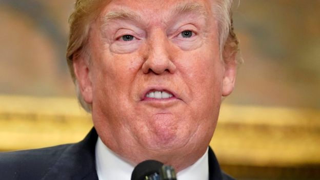 Afrika Oo Trump Ka Dalbatay Raali-gelinta “Qashin”