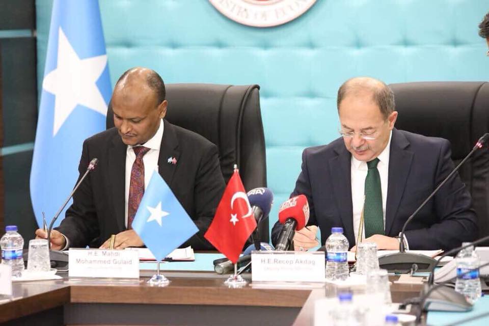 Turkiga Oo Soomaaliya Ku Maal-geshanaya Illaa $200 Oo Milyan