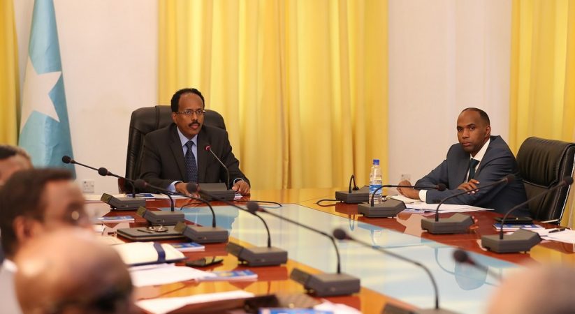 Shirka Golaha Amniga Qaranka Oo Ka Furmaya Muqdisho