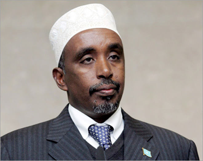 Shariif Xasan Xaq Uma Lahan In Uu Heshiis Shidaal Qodis Ah La Galo Shirkado Shisheeye