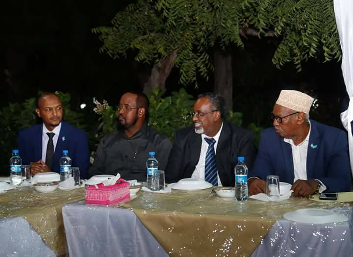 Shirka Golaha Amniga Qaranka Oo Ka Furmaya Muqdisho