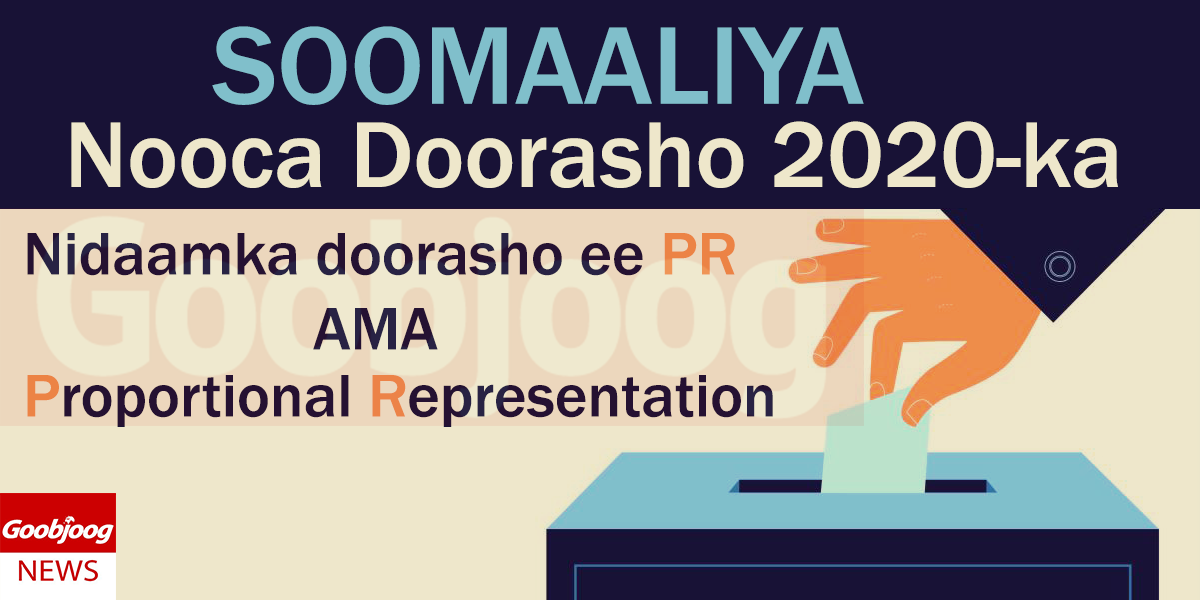 Goobjoog Oo Ogaatay Nooca Doorasho Ee Soomaaliya Ka Dhaceysa 2020-ka