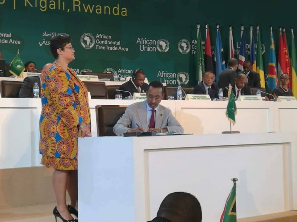 Afrika: Soomaaliya Iyo 43 Dal Kale Oo Saxiixay Aagga Ganacsiga Xorta ah