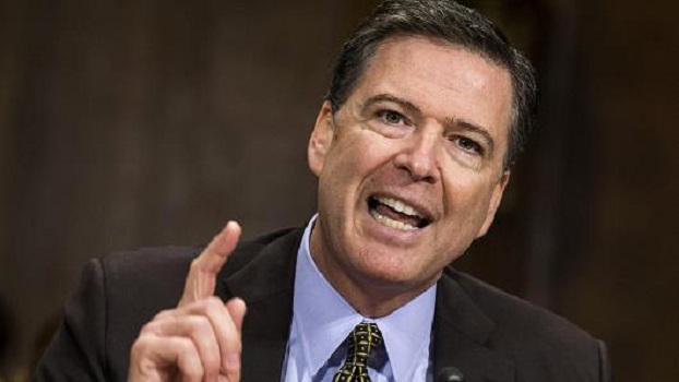 Comey: Trump Anshax Ahaan Uma Qalmo Madaxtinimada