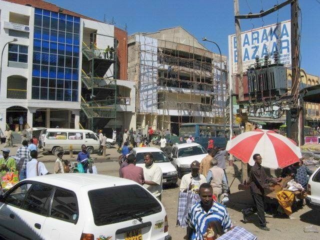 Dab Ka Kacay Xaafadda Soomaalida Ku Badan Tahay Ee Islii, Nairobi