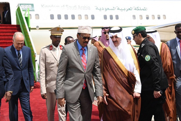 Sidee Madaxweyne Farmaajo Loogu Soo Dhoweeyay Sacuudiga?