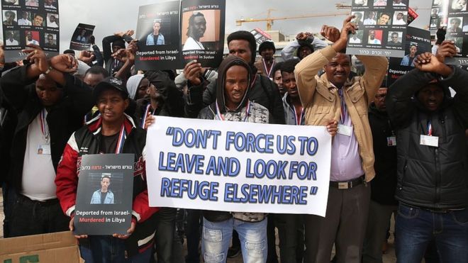 Israel Oo Laashay Sharci Ay Horay Ugu Soo Rogtay Muhaajiriinta Afrikaanka Ah Ee Ku Nool Dalkeeda