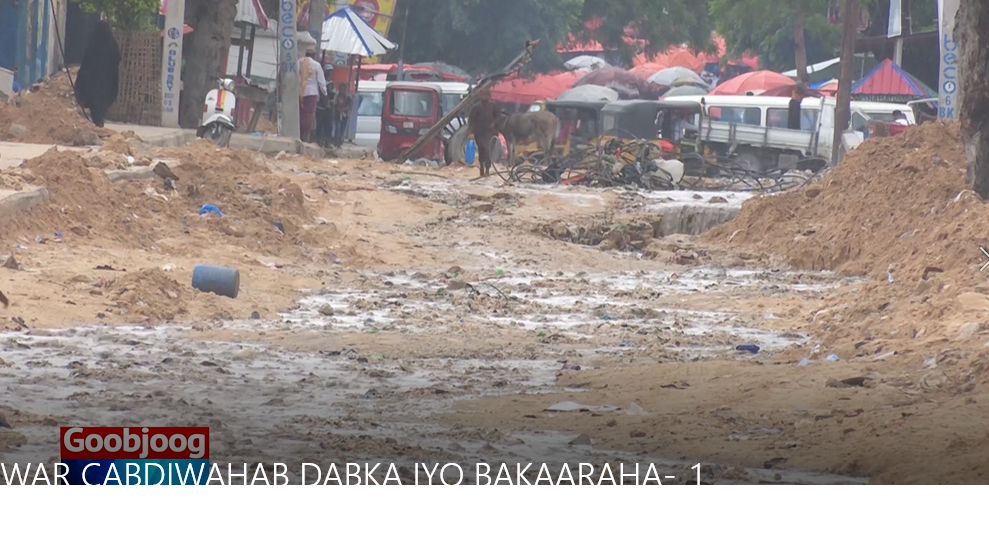 Shacabka Oo Ku Dhib Qaba Burburka Waddada Isku Xirta Dabka Iyo Bakaaraha