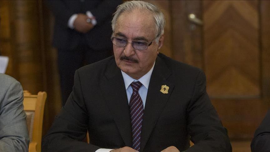 Khaliif Xaftar Oo Dib Ugu Laabtay Libya, Sheegana In Ay Wanaagsantahay Xaaladdiisa Caafimaad