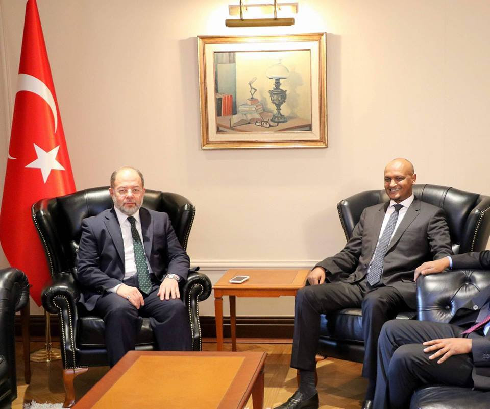 DFS Iyo Turkiga Oo Ka Wada Hadlay Iskaashiga Dhaqaalaha, Ganacsiga Iyo Waxbarashada
