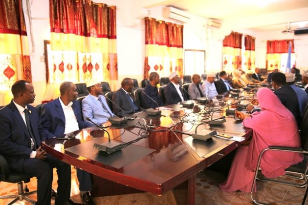Wasiirradii Cusbaa Ee Federaalka Oo La Dhaariyay