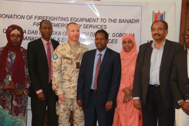 Dowladda Talyaaniga Oo Qalab Dabdamis Ah Ku Wareejisay Maamulka G/Banaadir
