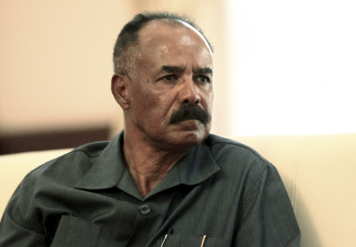 Afwerki Oo Wafdi U Diraya Dalka Itoobiya
