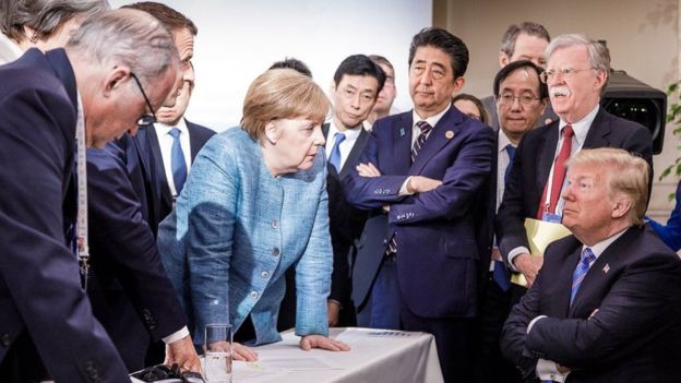 Qaabkee Donald Trump u Lumiyay Xulafada Mareykanka Saacado Gudahood?!