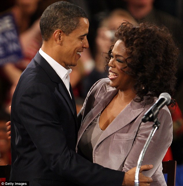 Obama Oo Ay Wehliso Oprah Oo Soo Booqan-doona Bariga Afrika Bartamaha July