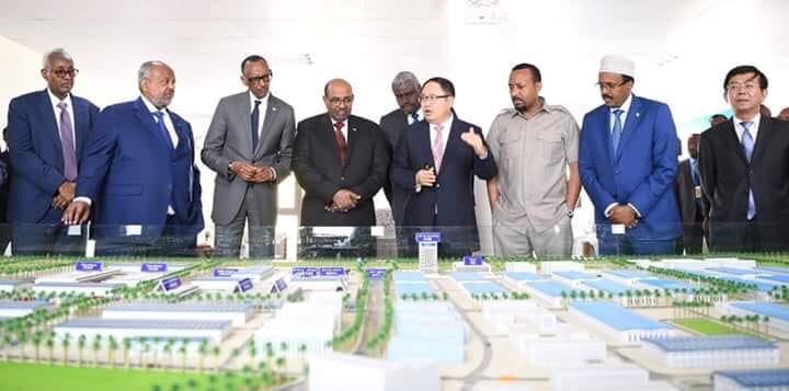 Djibouti Oo Laga Hirgeliyay Zone Ganacsi Oo Xor Ah